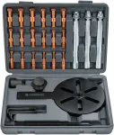 Powermat VIDINIS RUTULINIŲ GUOLIŲ I&Scaron;TRAUKĖJAS (RINKINYS 32 vnt.) PM-SLWK-32T