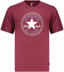 Raudona T-shirt męski Converse CVM5T459