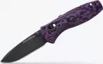 Benchmade 585BK-251 Mini Barrage sulankstomas peilis, Gold Class 2025