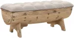 Saugojimo suolas 103 cm I&scaron; kietos pu&scaron;ies