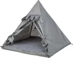 Trixie Tipi Samoa, uždara gulta, &scaron;unims/katėms, pilka, 55 &times; 50 &times; 55 cm (TX-282679)