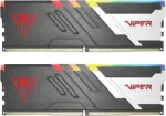 RAM Atmintis Patriot Viper Venom RGB, DDR5, 64 GB, 6000MHz, CL36 (PVVR564G600C36K)