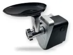 Virtuvinis kombainas Elektrinė mėsmalė FIT2 MG-S10 2800 W su atbuline eiga, 3 sieteliais, de&scaron;relių ir kibbe priedais