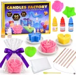 Jokomisiada DIY Candle Making Kit CANDLE FACTORY - scented and colorful ZA6579