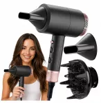 Plaukų džiovintuvas EMAVO HairBliss 1800 W, su jonizacija, difuzorius ir koncentratorius