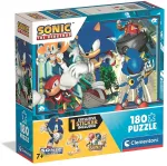 Sonic the Hedgehog 180 detalių Clementoni dėlionė