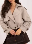 Italy Moda Striukė-MI-KR-4382.94-jasny pilka