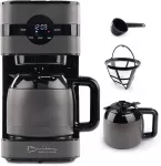Barista Kaffee & Technik la&scaron;elinis kavos aparatas Touch Iso, 900 W, 1,2 l, su termoąsočiu
