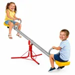 Lauko sodo sūpynės 2 viename, metalinės, 360&deg; sukimasis, 75 kg apkrova