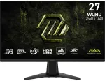 Monitorius - MSI MAG 275QF E20 27&Prime; QHD 200 Hz Juodas