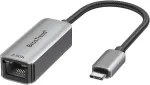 BrosTrend USB-C į Ethernet adapteris 2.5 Gb/s su USB-C 3.2 jungtimi