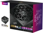1STPLAYER ACK, 850W, 80 PLUS Gold, ATX 3.1, PCIe 5.1, modulinis maitinimo blokas, juodas
