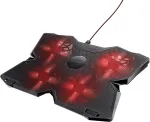 Trust ne&scaron;iojamojo kompiuterio au&scaron;inimo stovas iki 17,3 col. su 4 ventiliatoriais, 20817