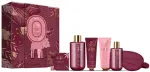 Grace Cole Velvet Plum & Soft Suede Body Care Set - D&aacute;rkov&aacute; sada p&eacute;če o tělo ( 6 ks )