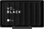 Kietasis diskas Western Digital Dysk zewnętrzny HDD WD D10 Game Drive 8TB Juodas (WDBA3P0080HBK-EESN)