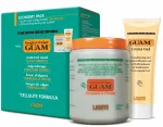 Anticeliulitinė dumblių kaukė - &scaron;altoji formulė, GUAM / 1kg + želė 250 ml