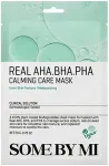 Some By Mi Set of soothing face masks Real AHA-BHA-PHA (Calming Care Mask) 20 x 20 g