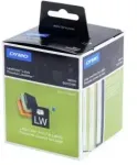 Dymo Label 99019 Juodas Juodas Baltas (S0722480)