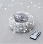 50 Metrų &Scaron;altai Balta "RASA Light" Girlianda (500 LED)