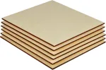 Medinės plok&scaron;tės amatams 30.5x30.5cm, 6mm storio, 6 vnt.
