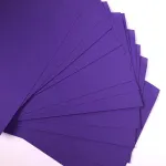 Violetinė A4 formato kartoninė plok&scaron;tė, 25 lapai, 160 g/m&sup2;, popierius spausdintuvui