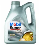 Mobil Super 3000 X1 5w40 4l alyva + pakabukas nemokamai!