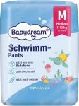 Babydream plaukimo sauskelnės, M dydis, 7&ndash;13 kg, 24 vnt.