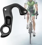 Ototec mech pavarų perjungiklio auselė dviračio galinis kabliukas aliuminio lydinys su 2 varžtais, suderinamas su Cannondale Trail Sl, suderinamas su Trail 29er