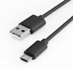 Joliker 80 cm Micro Usb kabelis, juodas, Micro Usb 2.0 įkrovimo kabelis, greito įkrovimo kabelis, Micro Usb, suderinamas su Mp3 grotuvu, ne&scaron;iojamu kompiuteriu, i&scaron;oriniu akumuliatoriumi