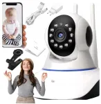 Bevielė Wi-fi vidaus Ip kamera sezonello, su naktinio matymo funkcija