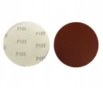 &Scaron;lifavimo popierius diskai su velcro 125 mm Gr 100 100 vnt.