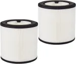 Fy0194/30 pakaitinis filtras, skirtas Philips Ac0819 Ac0820 Ac0830 oro valytuvui 800 serijos priedai, pakaitinis Hepa filtras, 2 vnt.