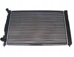 Au&scaron;inimo radiatorius Audi A4 B5 1.6 1.8 1.9 A6 C5 1.8 T 1.9 Tdi Avant