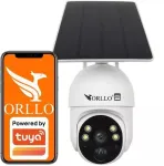 2x Orllo Tz-1 Pro 4g Lte Ip Kamera su Saulės Skydeliu, 3mp