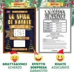 Ka&iuml;densi personalizuotas pok&scaron;tas ir laimėjimas - i&scaron;&scaron;ūkis kalėdoms - juokingos dovanų idėjos kalėdoms - originali kalėdinė dovanos idėja - pok&scaron;tai gimtadienio proga vyrui ir moteriai