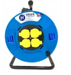 Hilark Guminis poliuretano mėlynas ilginimo laidas H07bq-f 3x2,5 Pur 5m būgnas