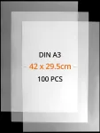 Qwork A3 112gsm Atsekamasis Popierius Menams ir Amatais