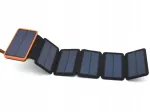 Bot Solar power bank Sp1 6 paneliai 20000mah, juodas