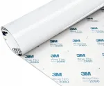 Balta blizgi plėvelė 3m G10 2080 152x90cm
