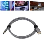 Dpofirs 8k kabelis 4k kabelis, didelės rai&scaron;kos multimedijos sąsaja 2.1 8k 60hz, 4k 120hz, didelės spartos 48gbps kabelis, skirtas televizoriui, projektoriui, monitoriui, ne&scaron;iojamam kompiuteriui, Stb, Ps3