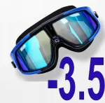 Plaukimo akiniai anti-fog shark k-206 korekciniai -3.5