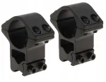 Dvidielis &scaron;autuvo montavimas optikai 11mm 25mm A76