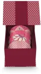 Porcelianinių dubenėlių rinkinys Pip Studio, ry&scaron;kiai rožinis su gėlėmis, 12 cm