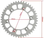 Other GALINIS ŽVAIGŽTIS 520-45z CFMOTO 800 MT CHOHO