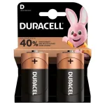 Elementai DURACELL, D/LR20, 1.5V, 2 vnt.