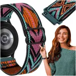Dirželis Oneplus Watch 2 i&scaron;maniajam laikrodžiui boho apyrankė 22mm su teleskopais