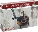 Italeri modelio rinkinys - Leonardo Da Vinci skraidantis &scaron;vytuoklinis laikrodis - 10 metų+ - 3111