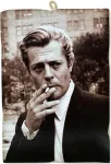 Plakatas Kustom Art Cucuba Vintage Marcello Mastroianni atspaudas ant medžio 18 x 25 cm
