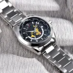 Laikrodis Pagani Design 1788 gmt vyri&scaron;ki automatiniai laikrodžiai upscale nh34 gmt mechanizmas pilnas nerūdijantis plienas 100m atsparūs vandeniui prabangūs madingi vyri&scaron;ki laikrodžiai su dviguba laiko zona