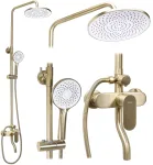 Du&scaron;o sistema REA Drop, Brushed Gold